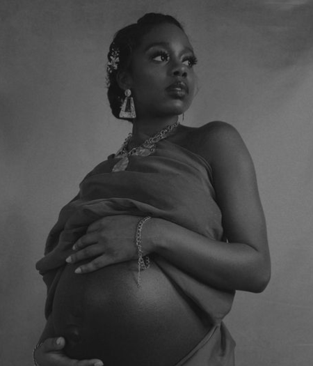 Birgundi Baker was pregnant with her second baby.Photo Source: Instagram