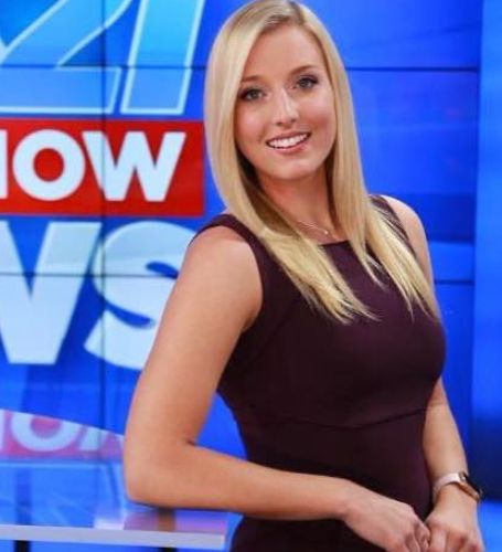 Krista Witiak enrolled in the Florida State University School of Communication with the intention of pursuing broadcast journalism. 
