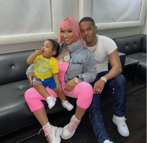 Nicki Minaj is mother to her son.