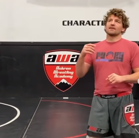 Ben Askren signed with ONE Championship in 2013.
