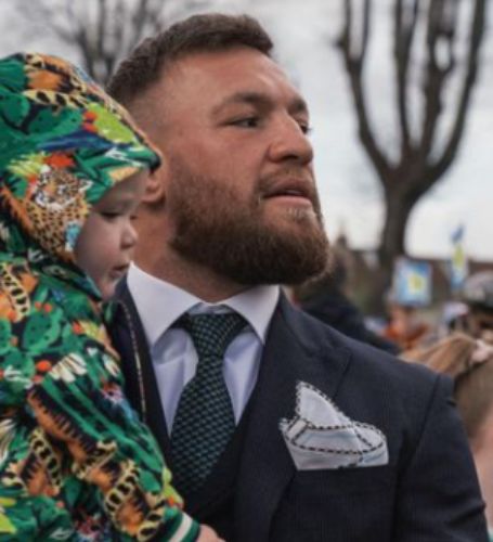 MMA star Conor McGregor was arrested and charged in Ireland on Tuesday night.
