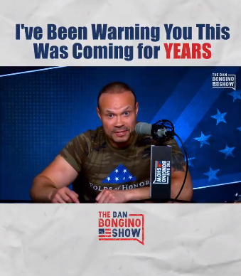 Fox News Host Bongino is permanently suspended from YouTube.