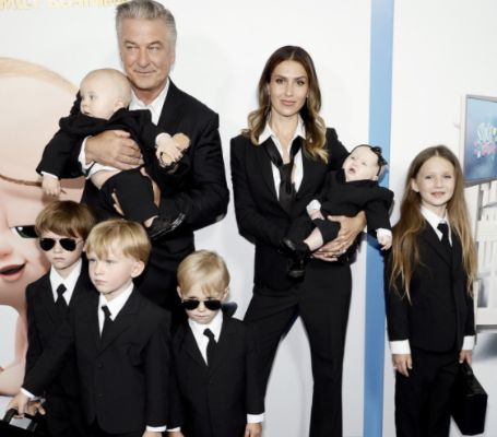 Hilaria Baldwin announced on Instagram Tuesday that she and her husband Alec Baldwin are expecting their seventh child.