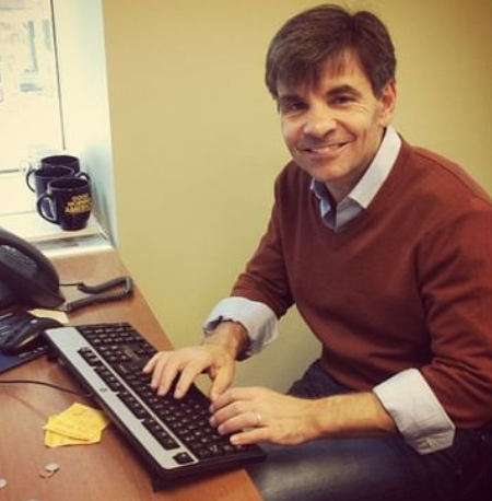 George Stephanopoulos holds an estimated net worth of $40 million.