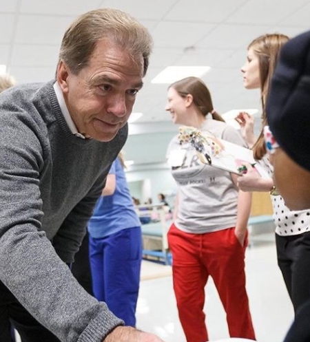 Nick Saban made between $5 million and $11 million in Paycheck Protection Program (PPP) loans in 2020.