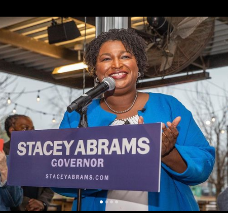 Currently, Stacey Abrams is not married.