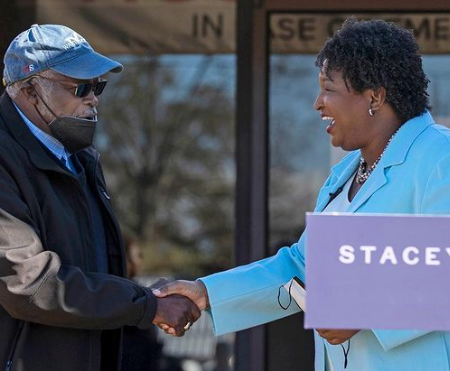 Stacey Abrams was born to Robert and Carolyn Abrams in Madison, Wisconsin.