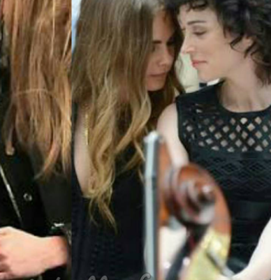 Cara Delevingne and St. Vincent were together for more than a year.