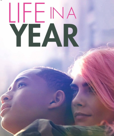 Cara Delevingne got carried by Jaden Smith on set while shooting for the movie Life In A Year.