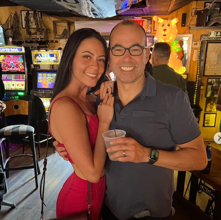 James Murray and Melyssa Davies tied the knot back on September 25, 2020.Photo Source: Instagram
