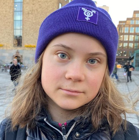 Greta Thunberg is 19-year-old as of 2022.