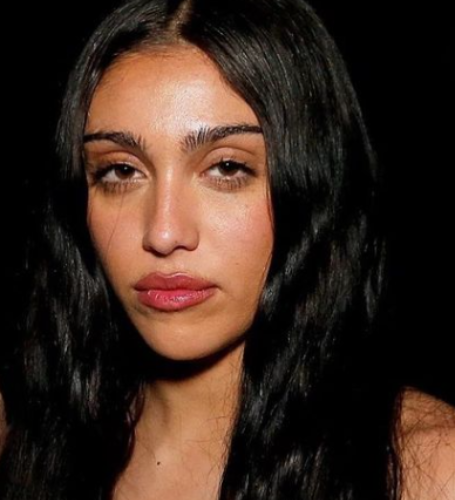 After Lourdes Leon's parents divorced, she was raised in London.