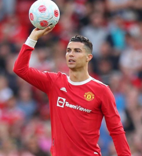 Cristiano Ronaldo is a footballer who captains the Portugal national team.