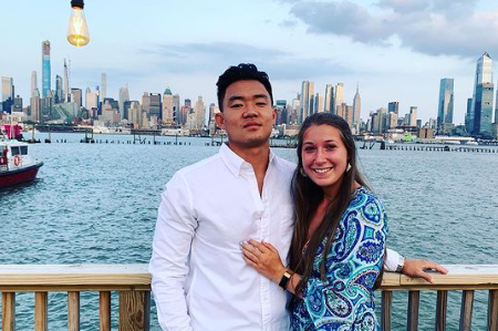 Younghoe Koo is in a relationship with Ava Maurer Koo.