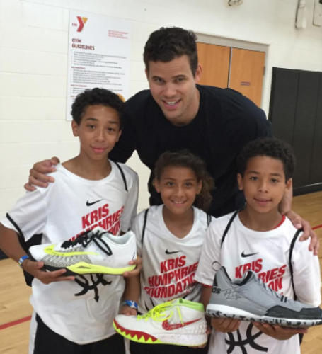Kristopher Nathan Humphries, aka Kris Humphries, is a former professional basketball player from the United States.