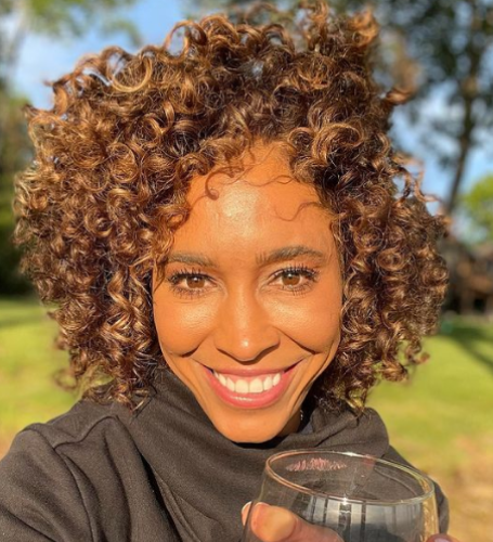 Sage Steele is a television anchor in the United States.