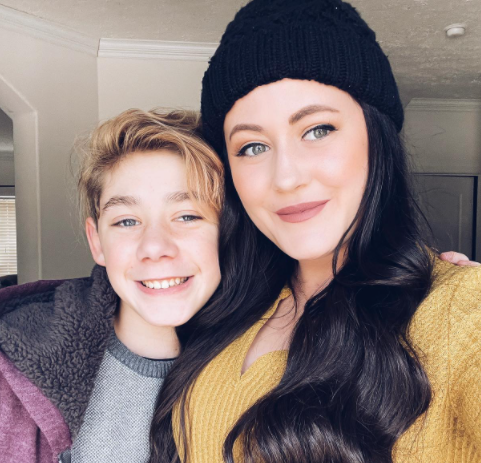   Two of Jenelle's three children, her sons Jace Vahn Evans and Kaiser Orion Griffith are from her relationships with exes Andrew Lewis and Nathan Griffith respectively. 