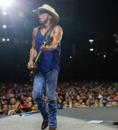 Kenny Chesney is a country music singer, songwriter, guitarist, musician, and record producer from the United States.