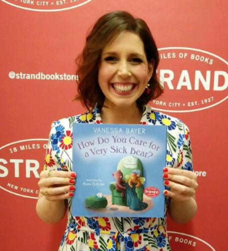 Vanessa Bayer is a comedian and actress from the United States.