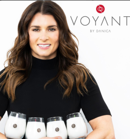 Danica Patrick entered the fragrance industry with the launch of Voyant.
