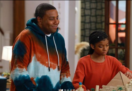 Kenan Thompson puts family before anything.
