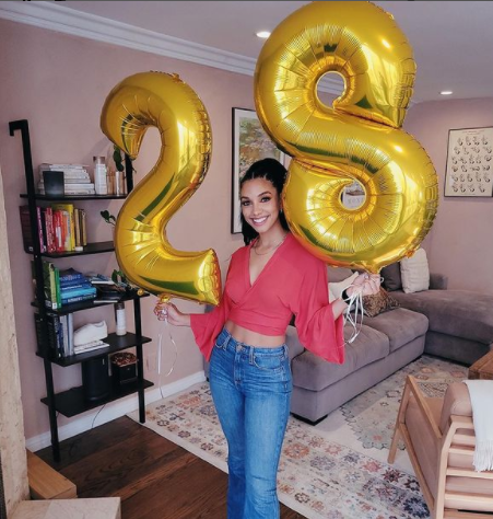 Corinne Foxx is 28-year-old as of 2022.