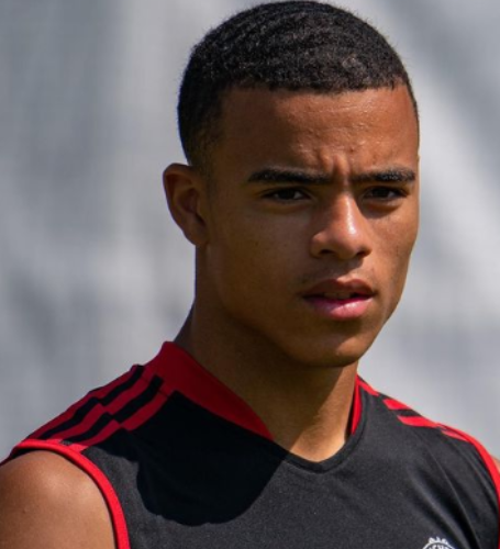 On July 17, 2019, Mason Greenwood scored his first senior goal for his club in a pre-season match against Leeds United. 