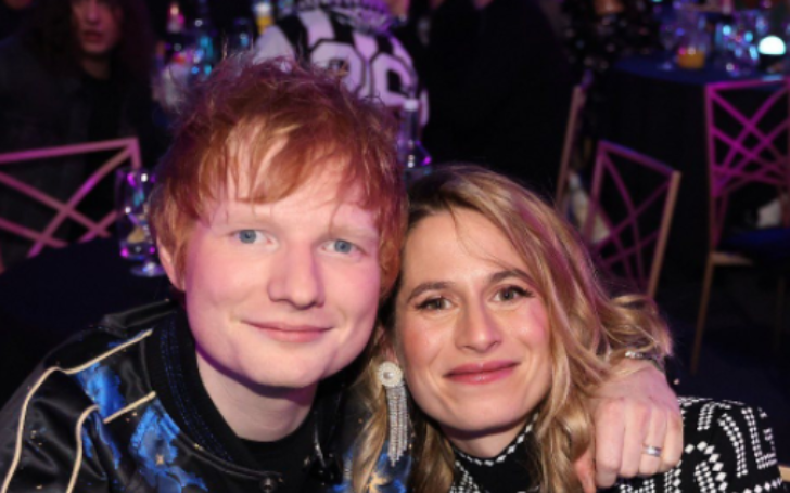 Ed Sheeran welcomes 2nd daughter with wife Cheery Seaborn