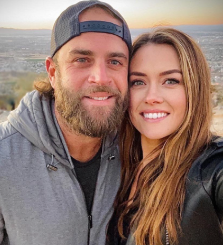 Mike Napoli is romantically linked with Nancy Napoli.