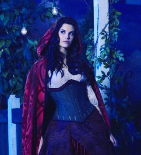 Meghan Ory as Red Riding Hood in 'Once Upon a Time.'