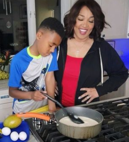 Kym Whitley adopted a son named Joshua in January 2011.