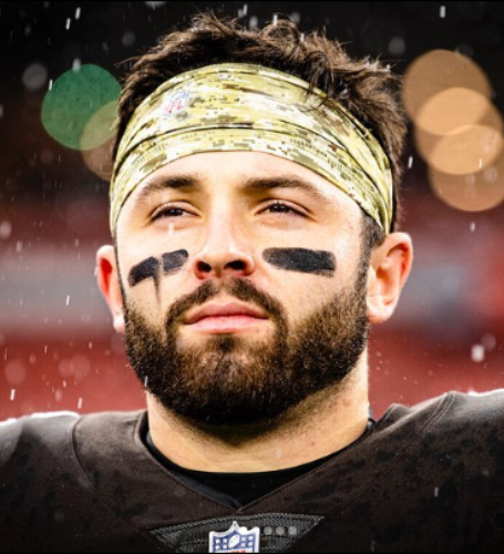 A fan of Baker Mayfield made claims that the quarterback cheated on his wife Emily, with her in August 2019. 