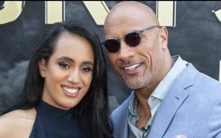 Dwayne Johnson's Daughter Simone Reveals her Wrestling Name