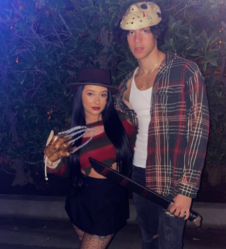 Danielle Cohn is romantically linked with Mason Patterson. 