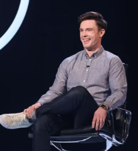 On his Gambletron, Ed Gamble talks about his weight loss and not being able to buy men's urban wear from River Island.