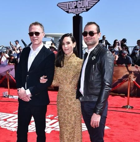 Jennifer Connelly, Paul Bettany Bring Her Son Kai to Top Gun Premiere