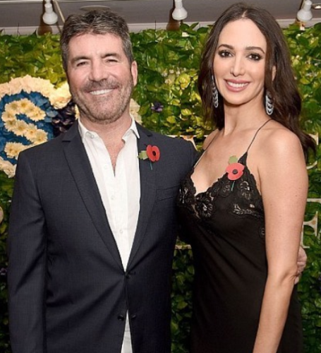 Lauren Silverman wants her wedding to Simon Cowell to be a small and intimate affair when they marry next month.