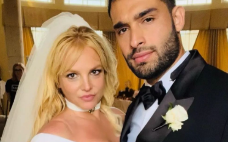 Britney Spears & Sam Asghari are Married- All Details on their Star-Studded Wedding !