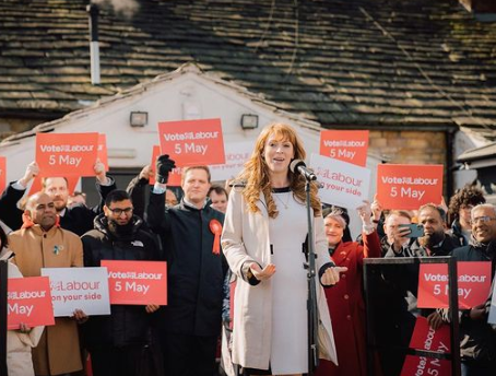 Angela Rayner was married to her ex, Mark Rayner.