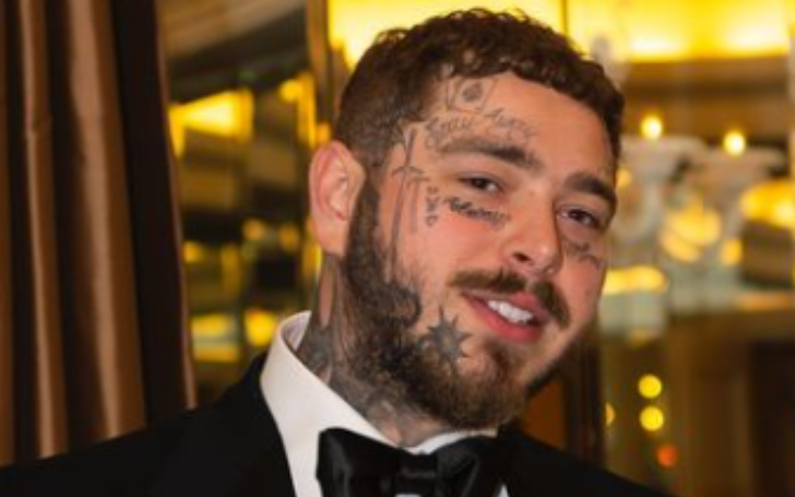 Post Malone Welcomes Baby Girl with his Fiancee !