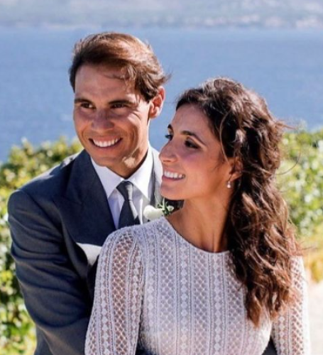 Rafael Nadal's wife Mery Perello is expecting their first child.