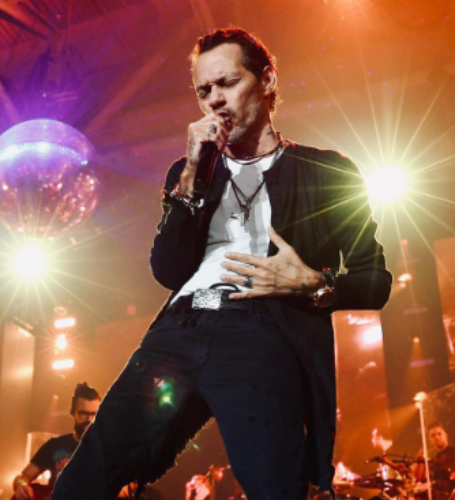 Marc Anthony's first album, Rebel, a freestyle music album, was released on Bluedog Records in 1988.