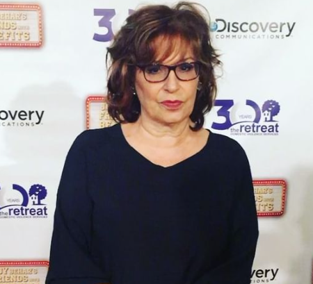 Joy Behar takes Botox injections every several months.