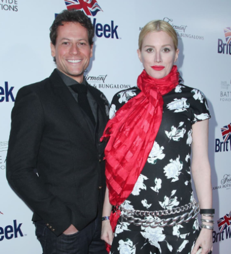  Ioan Gruffudd and Alice Evans aren't together. 