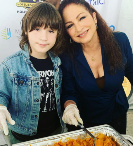 Gloria Estefan is the author of two children's novels, Noelle's Treasure Tale and The Magically Mysterious Adventures of Noelle the Bulldog, both published in 2005. 