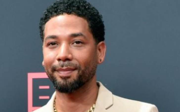 Jussie Smollett Makes Appearance at BET Awards 2022
