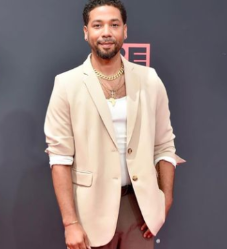 At the BET Awards on Sunday, Jussie Smollett made a surprise public appearance.