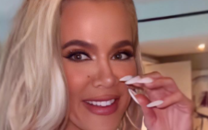 Khloe Kardashian Thanks her Plastic Surgeon for 'Perfect Nose' 