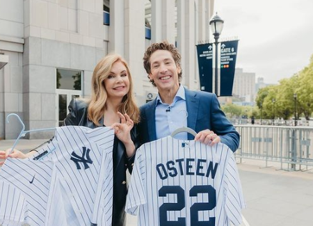 Victoria Osteen tied the knot with Joel Osteen in 1987.
