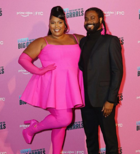  Lizzo and her boyfriend Myke Wright have made their red-carpet debut!